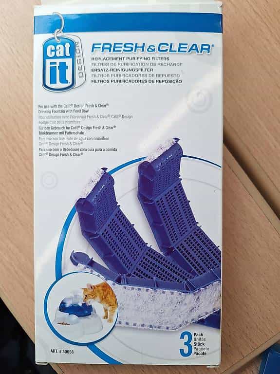 Trinkbrunnenfilter gratis