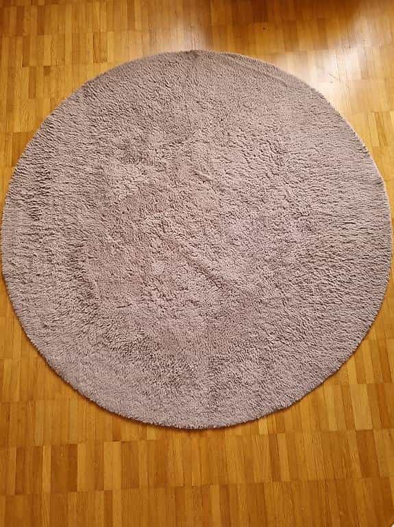 Teppich rund