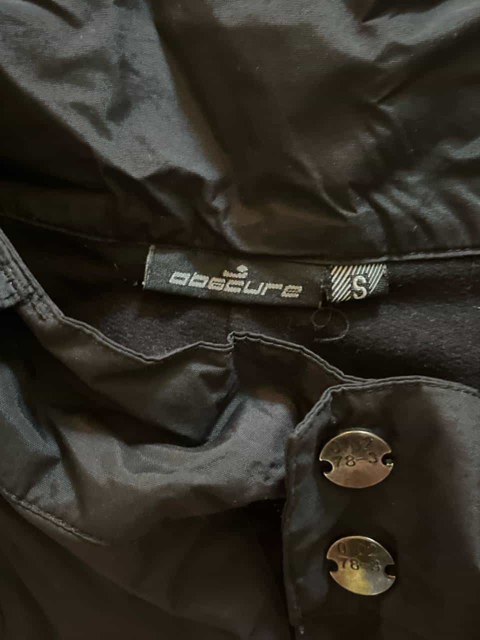 Schwarze Skihose