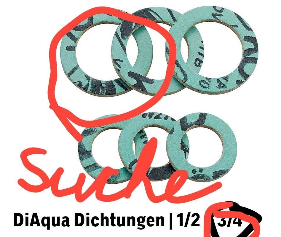 Dichtungsringe DIAqua