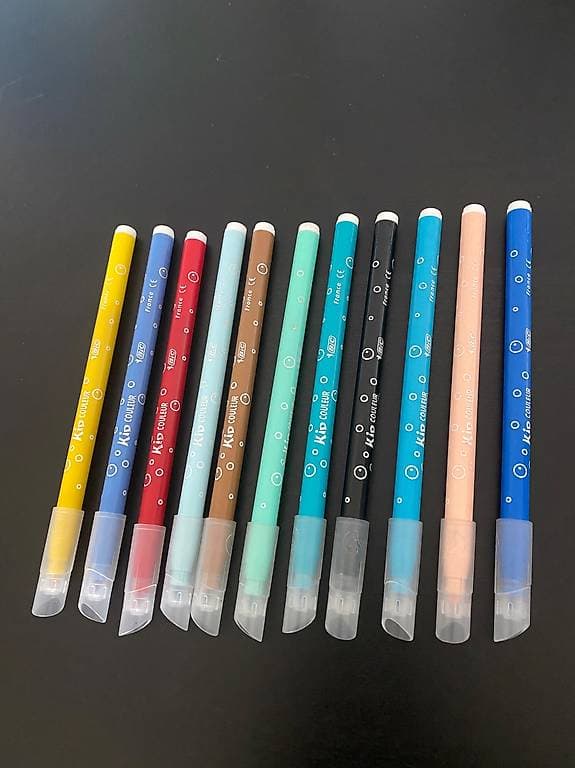 Stylos feutres Kid couleur BIC