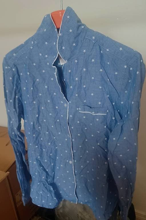 Pijama Ober- und Unterteil