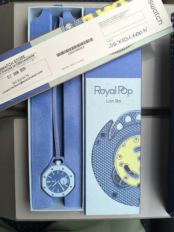 ROYAL POP LAN BA