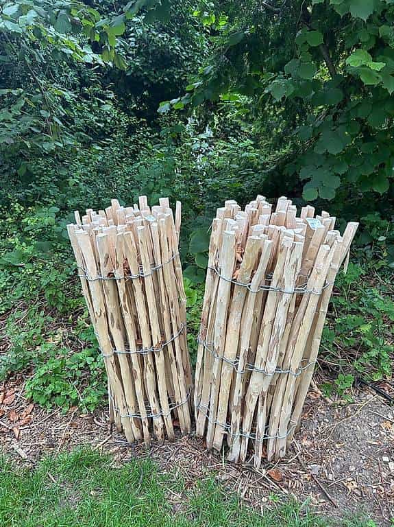 2x Staketen / Weidezaun neu