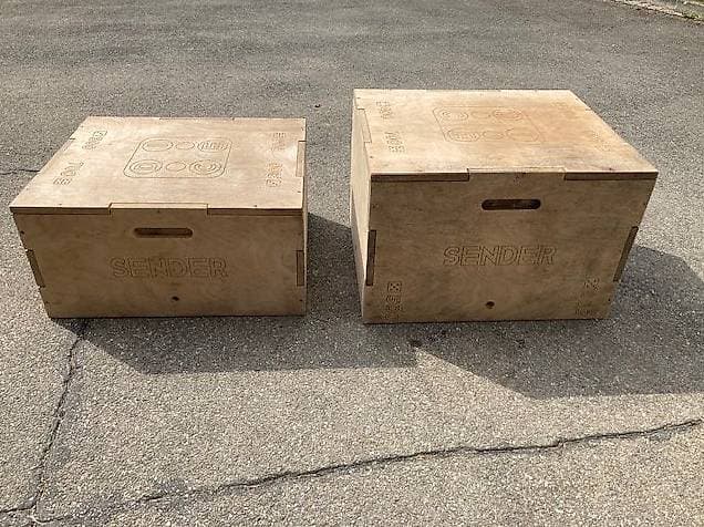 Plyo-Boxen von Sender Ramps