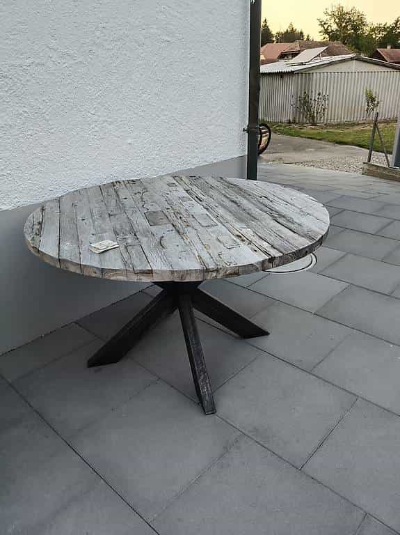 Gartentisch rund