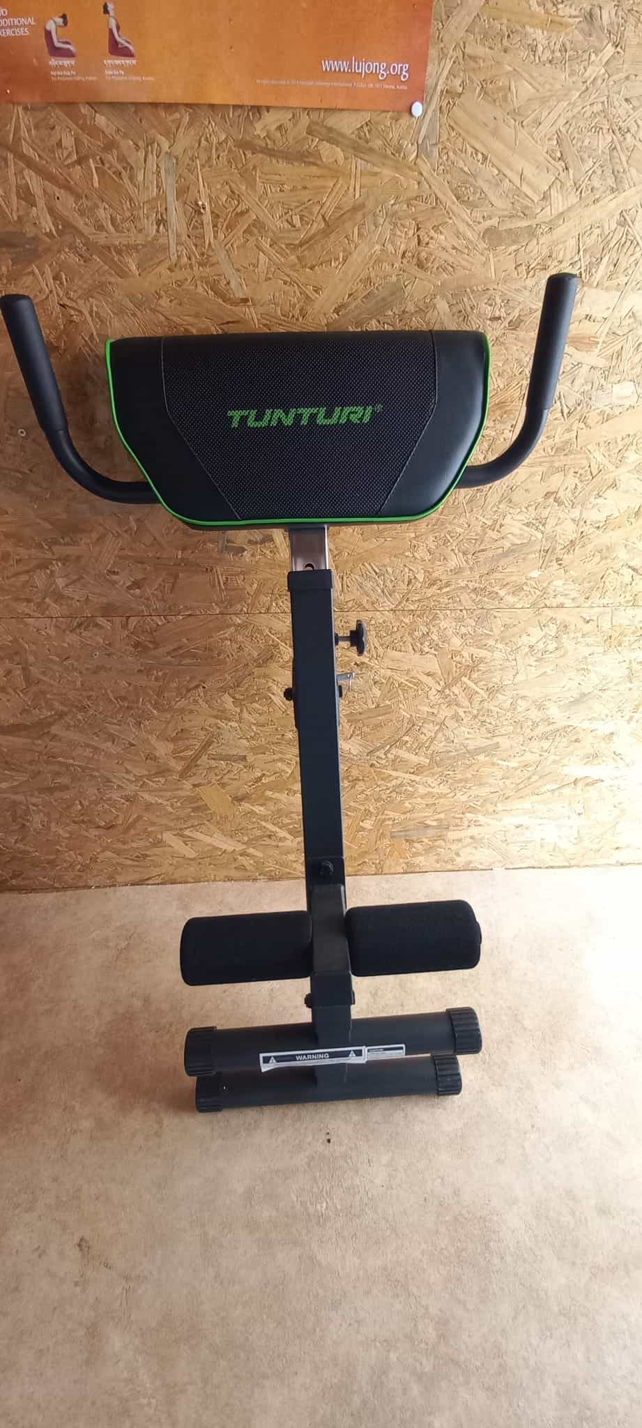 Tunturi CT40 Core Trainer/Rückentrainer