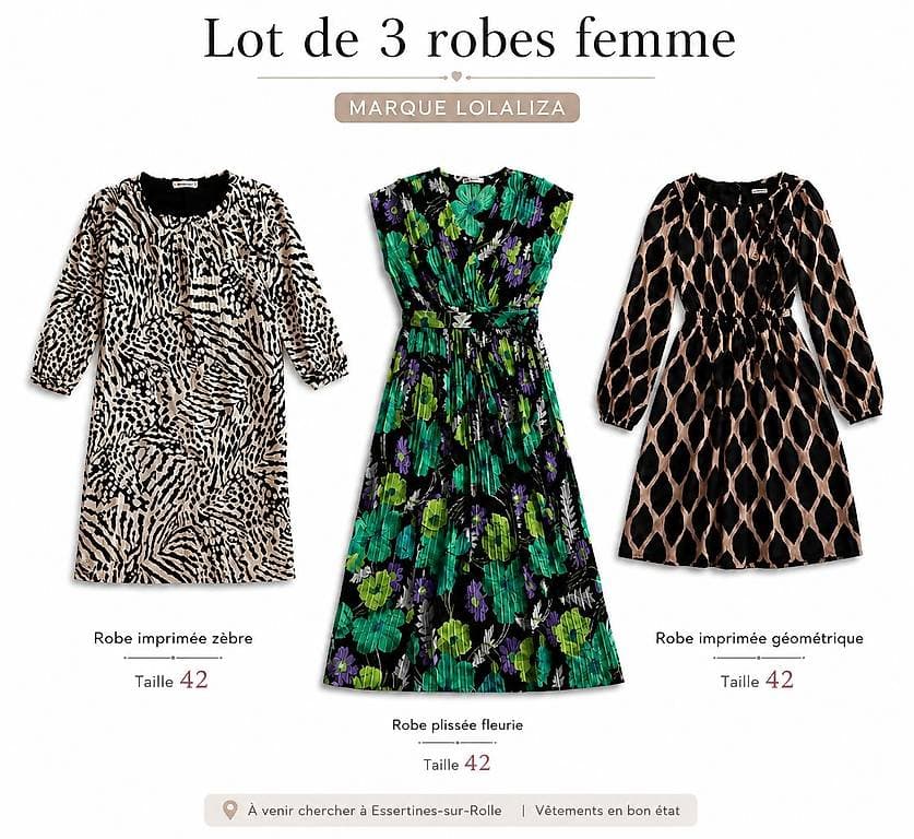 À donner Lot de vêtements de grossesse et maternité