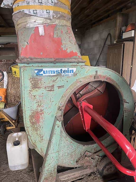 Heugebläse gratis abzugeben