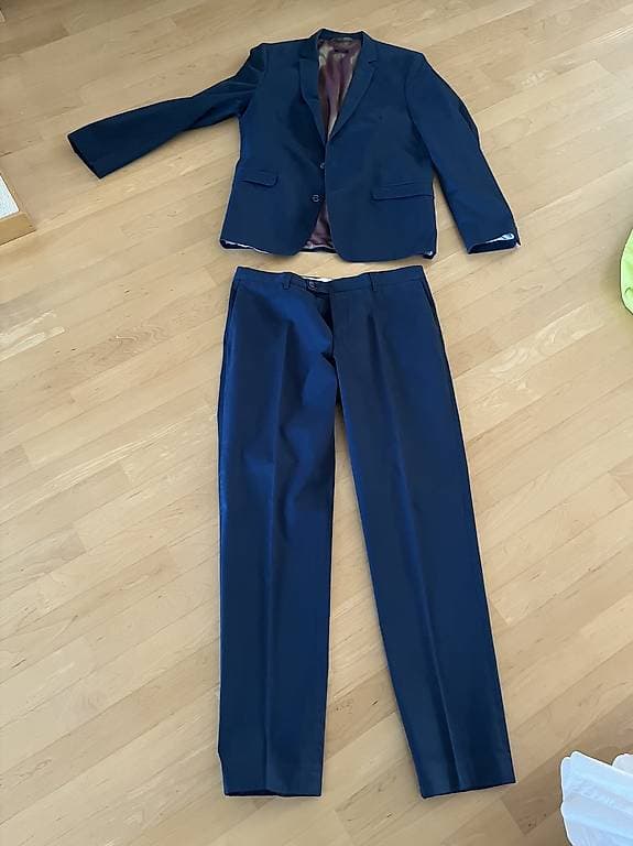 Herrenanzug Blau