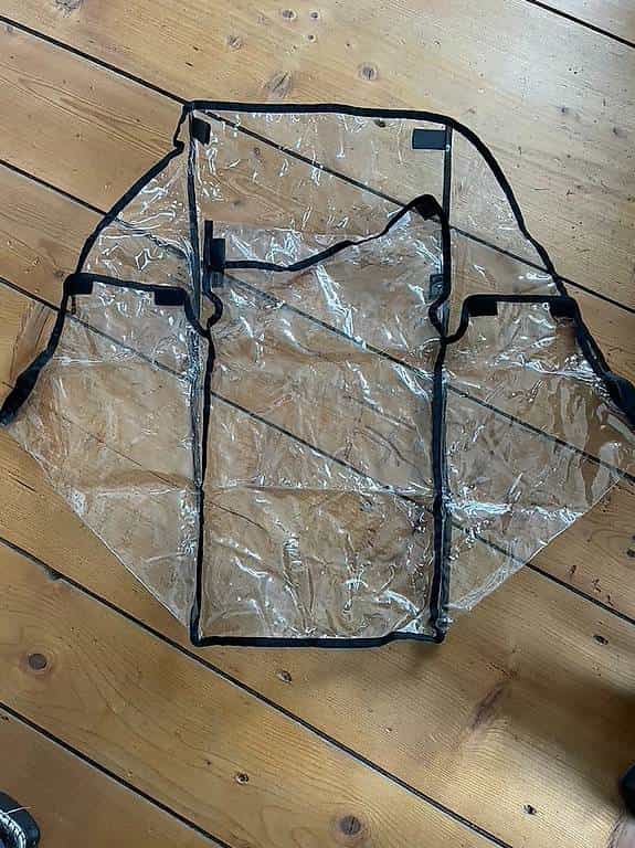 Regenschutz für Buggy
