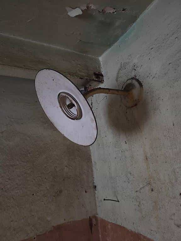 Ancienne applique murale vintage des années 19301950