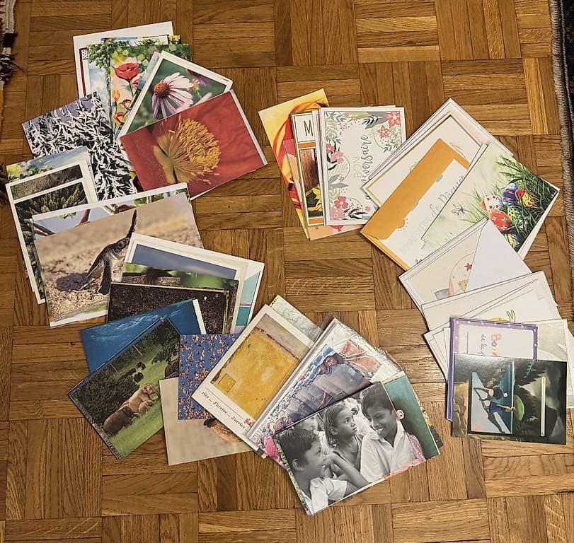 Cartes postales diverses