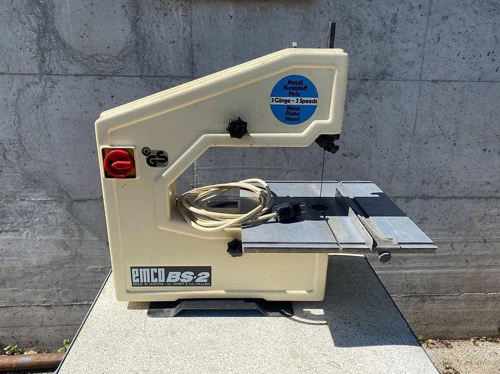 SCIE A RUBAN Emco BS-2