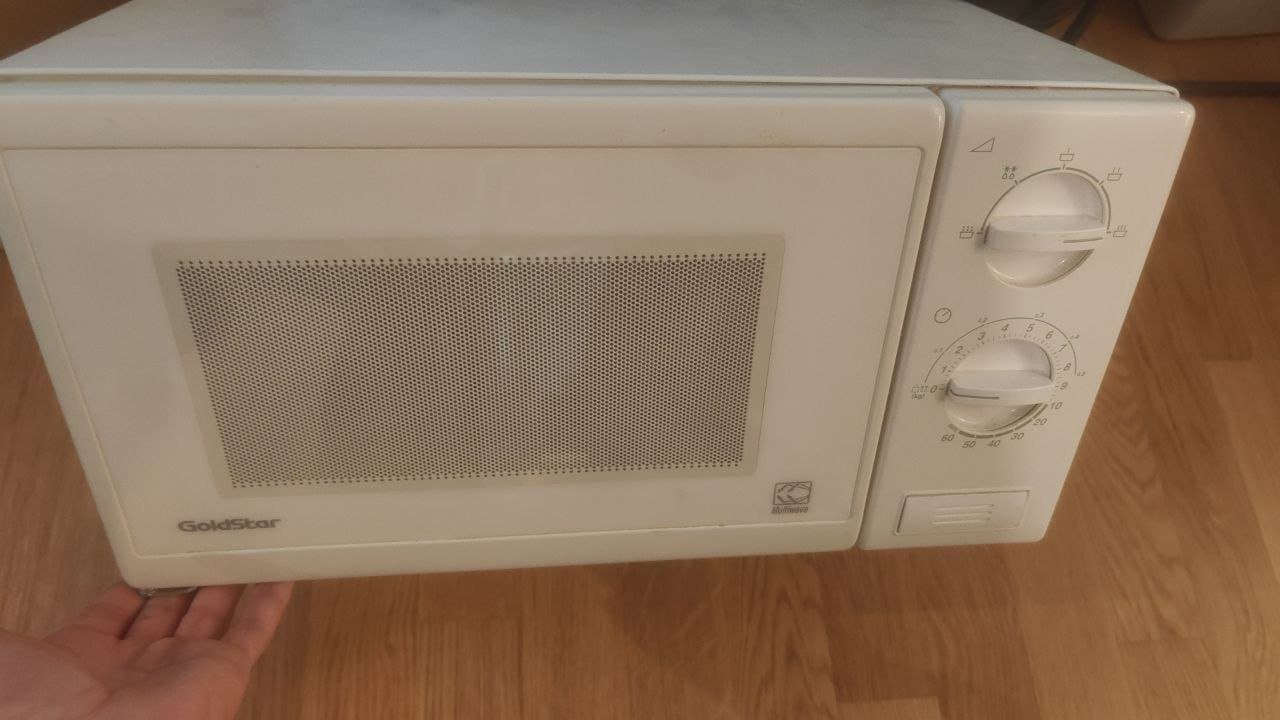 Mikrowelle Goldstar