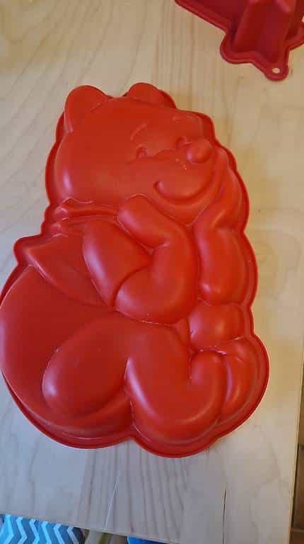 Backform winnie the Puuh
