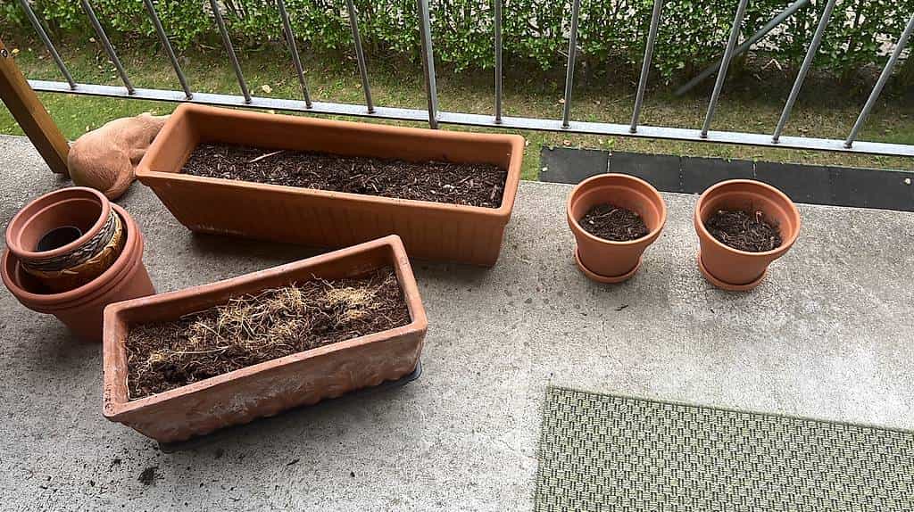 Blumentopf, Balkonkästen