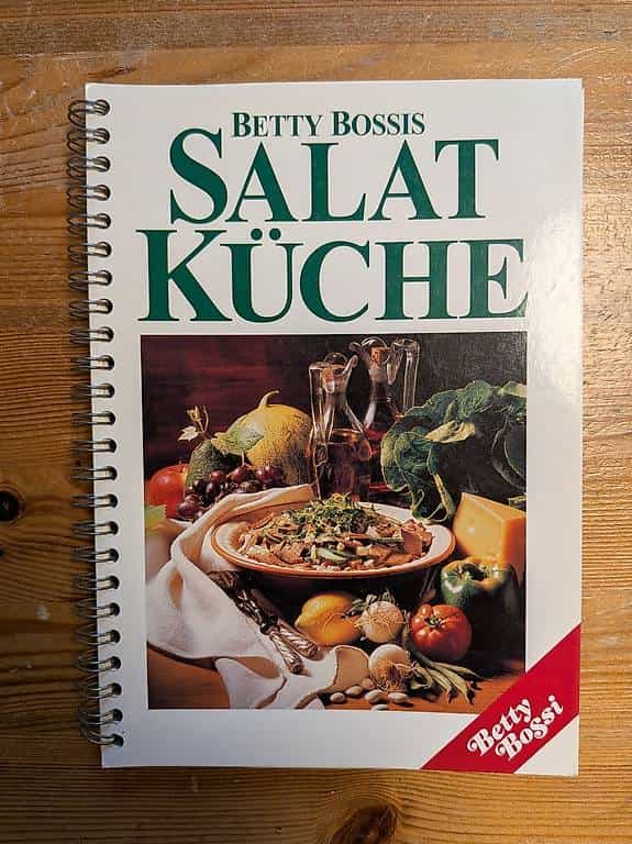 Kochbuch Betty Bossis SALAT KÜCHE