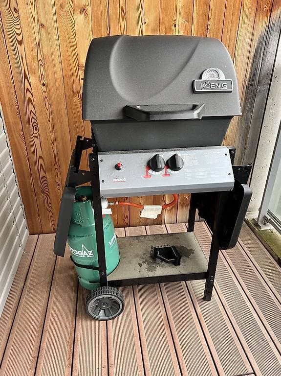 König Grill zu verschenken