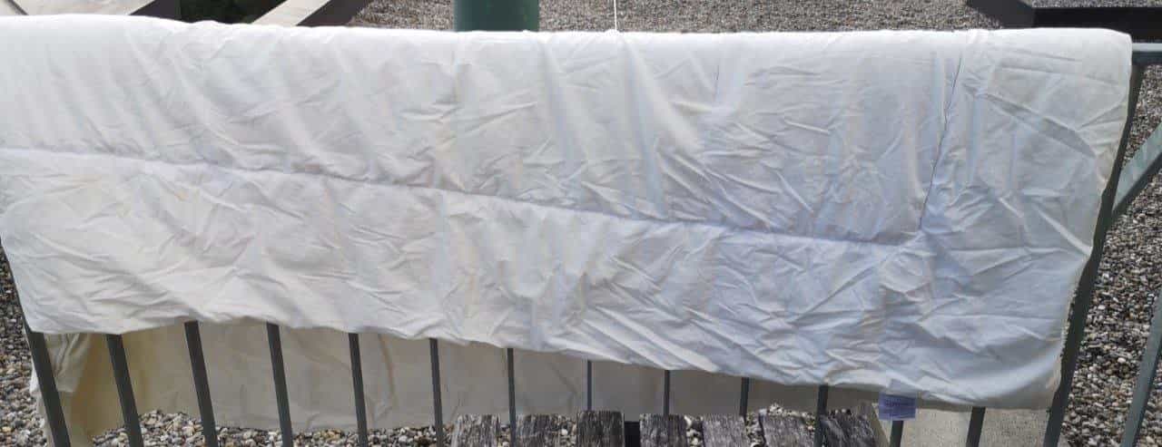 Weisses Duvet