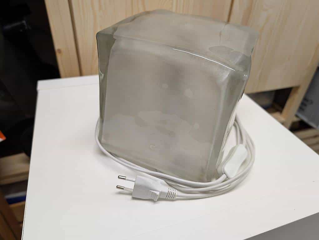 Tischlampe von Ikea