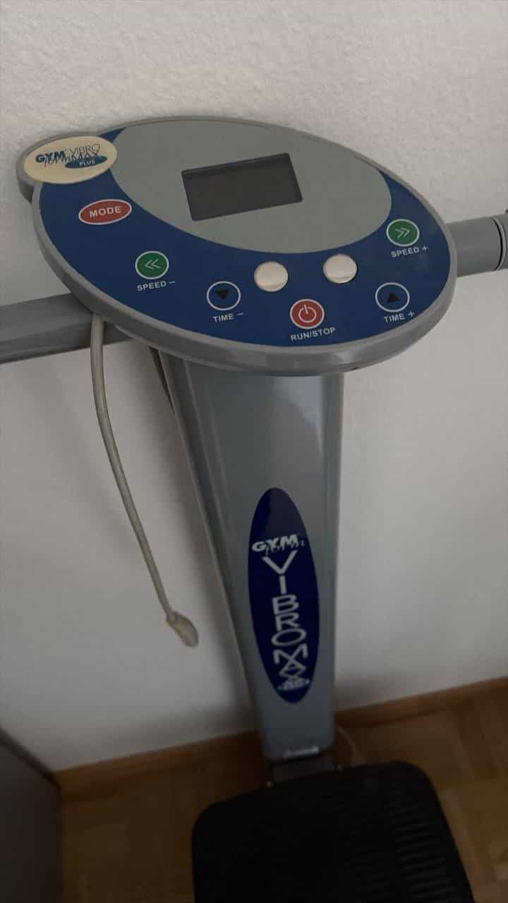 Vibrationsplatte GYM Vibro Max Plus