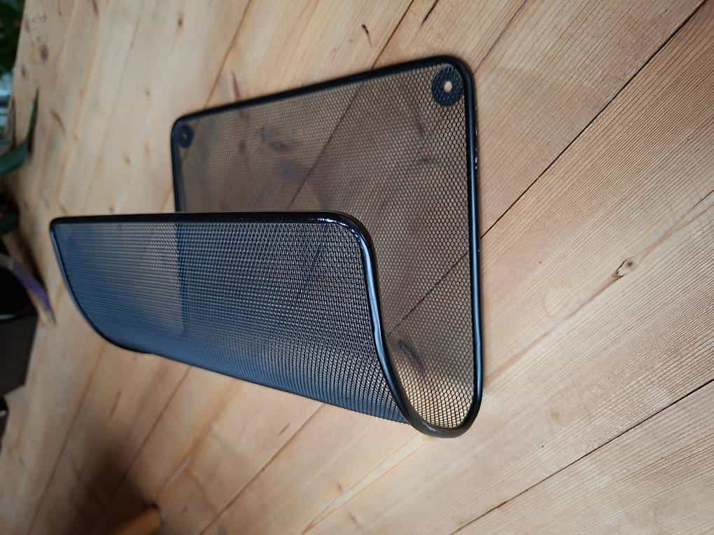 Wandorganizer/Zeitungsständer, Wandmontage