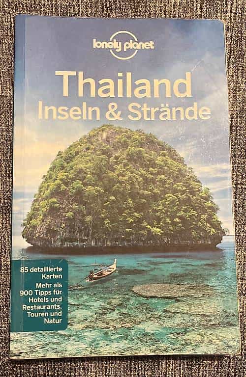Reiseführer Thailand Lonely planet 2017