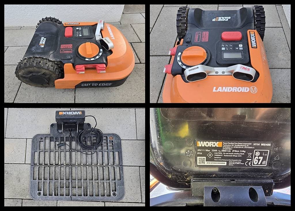 RESERVIERT: Rasenmäher Worx Landroid M700 WR142E