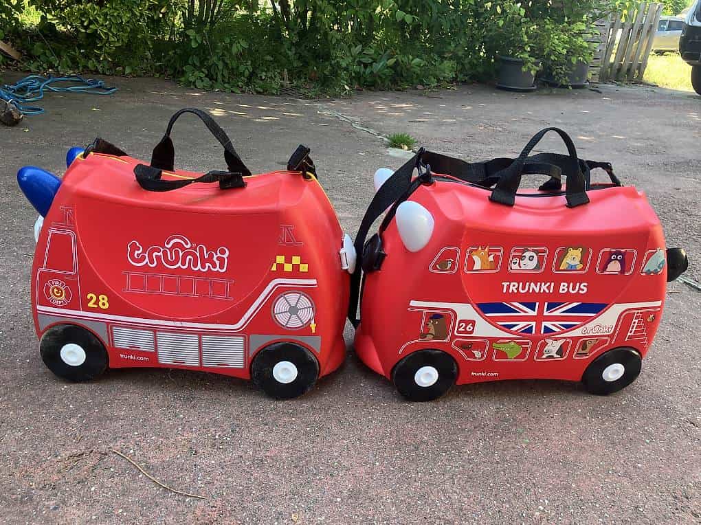 Valise Trunki enfant