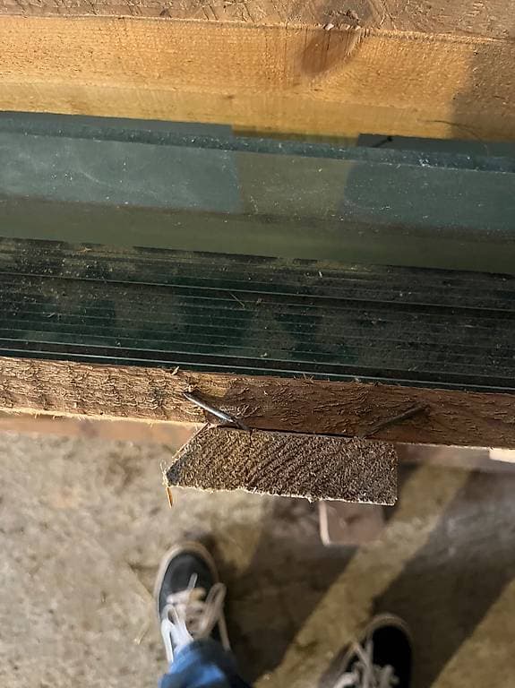 gewächshaus glas glasscheiben