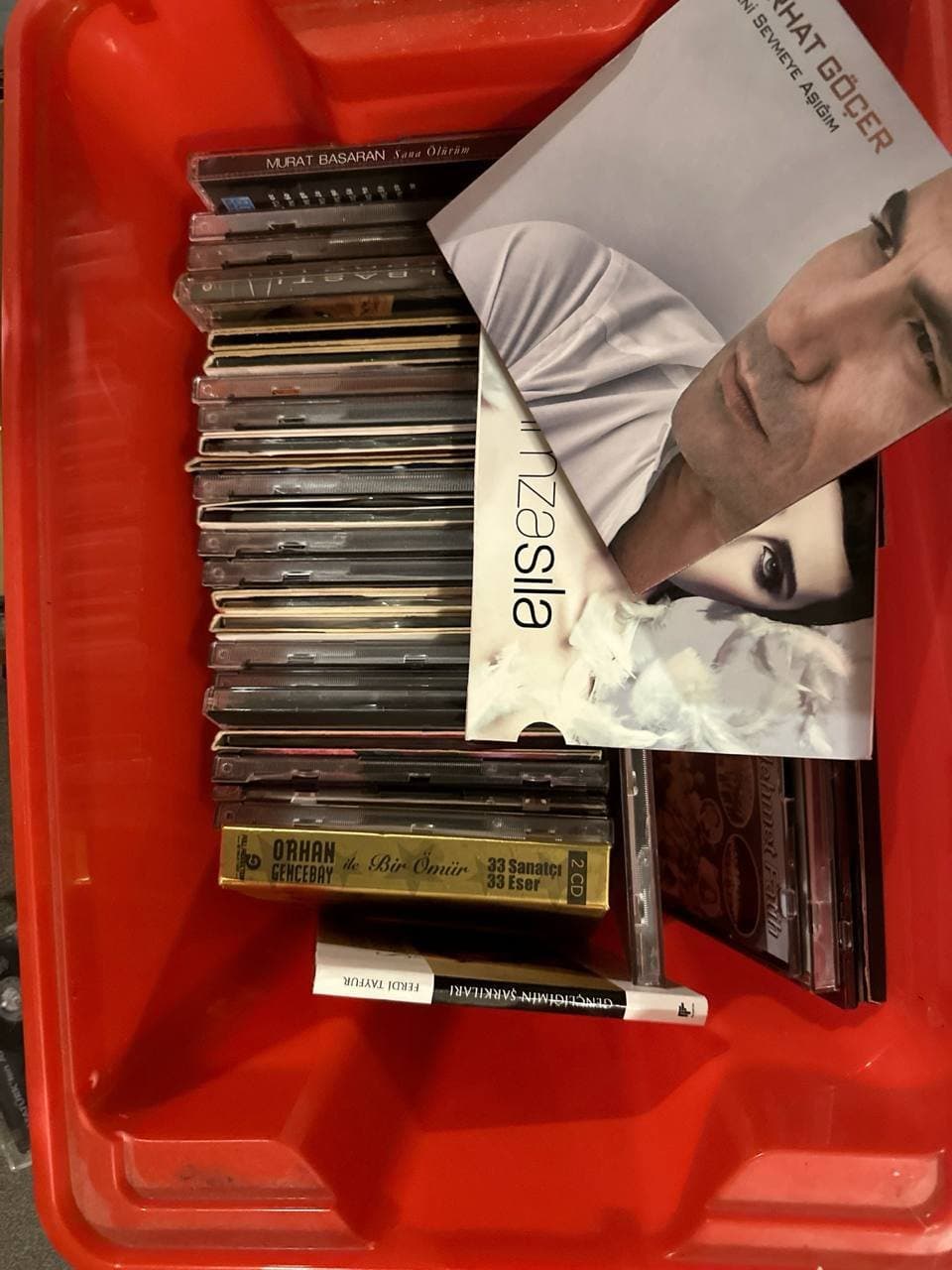 Türkische CDs - Sammlung