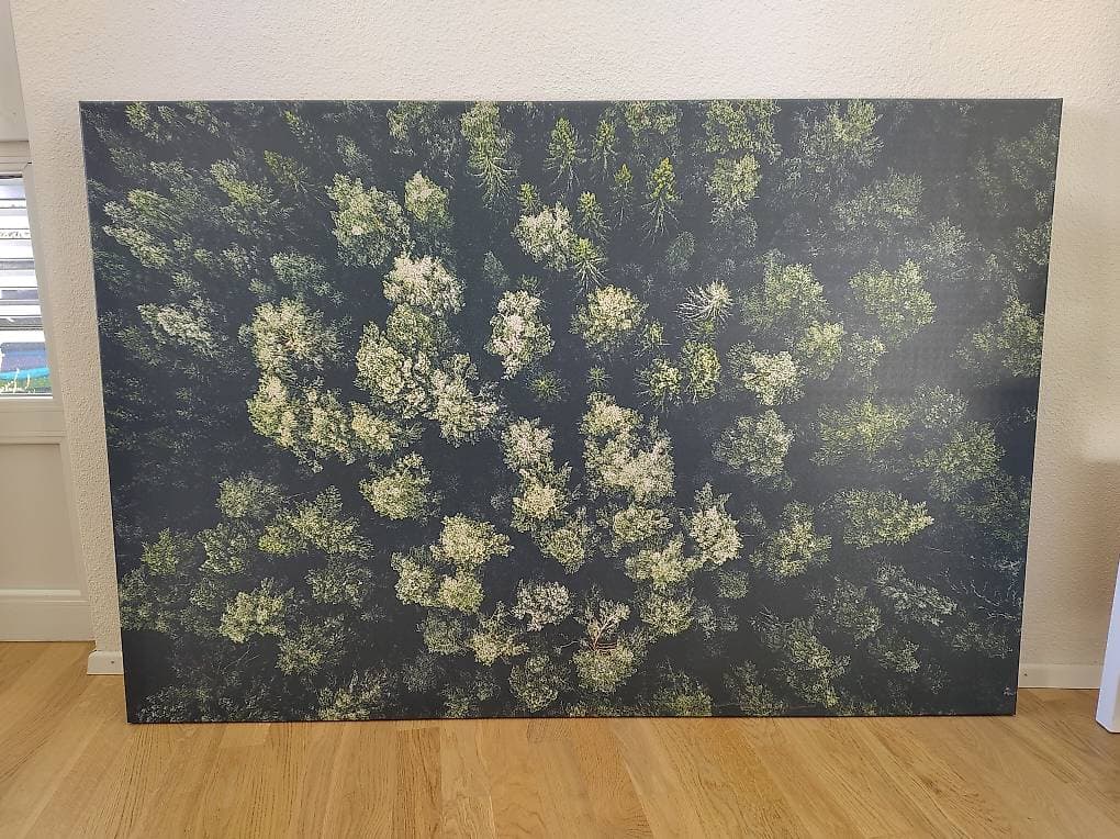 Leinwand 1.50m x 1.00m