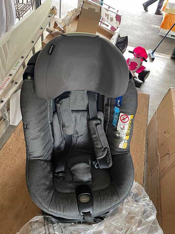 Siège auto enfant Isofix