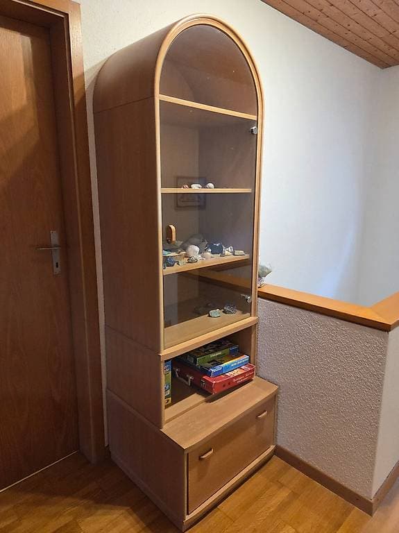 Glasschrank 62*58*200cm