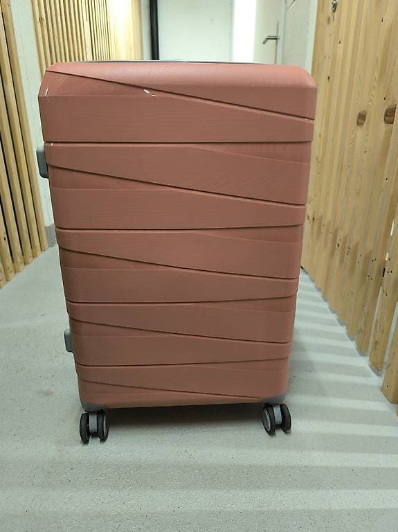 Reise Koffer Pink (reserviert)