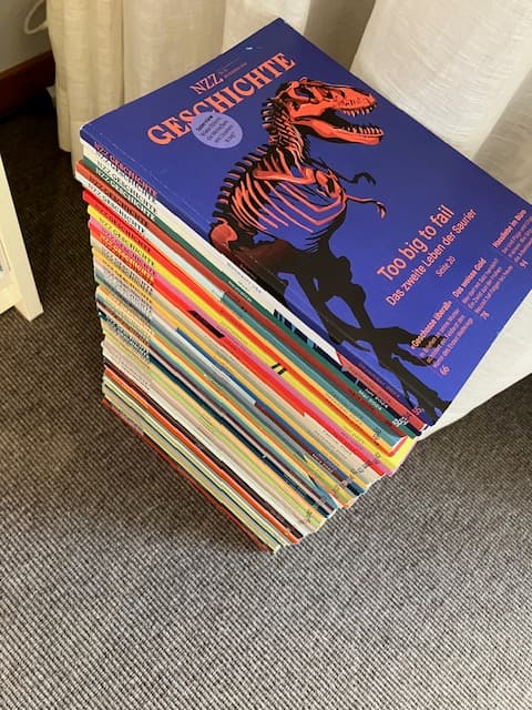 Zeitschrift NZZ Geschichte Nr. 1 / April 2015 - Nr. 61/ Dezember 2025