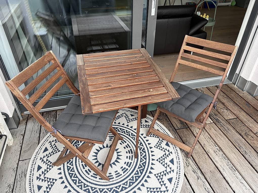 Gartenmöbel Set von Ikea