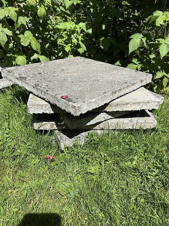 Steinplatten
