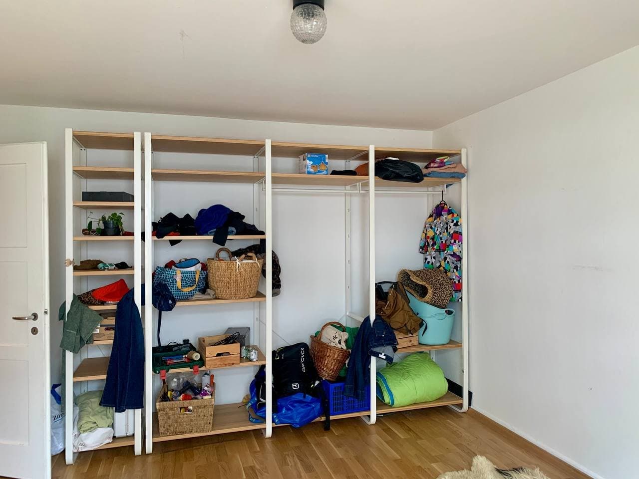 Ikea Elvarli Bambus Regal