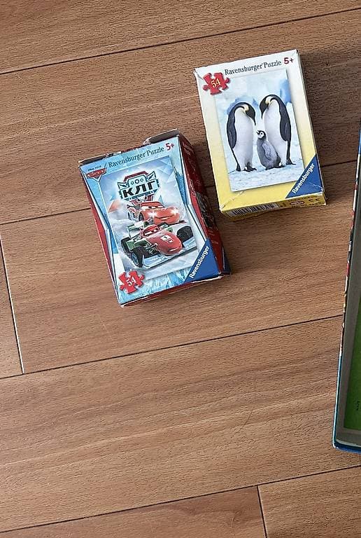 Diverse Spiele & Puzzles