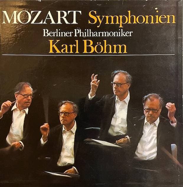46 Mozart Symphonien, Berliner Philharmoniker, Karl Böhm