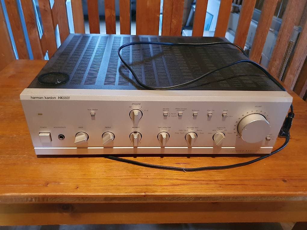 Harman Kardon HK 6600 Verstärker