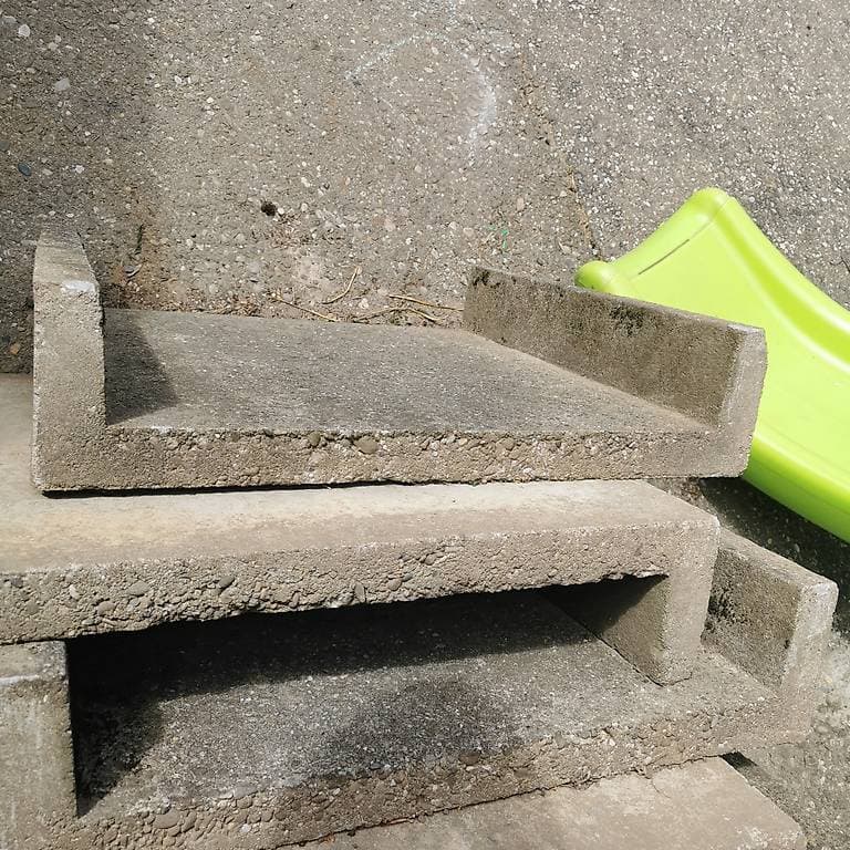 Gartenplatten