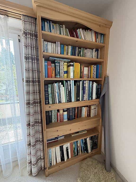 Grössere Buchsammlung
