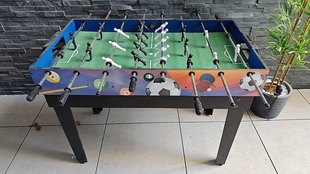 Babyfoot multi jeu, Billard et hockey et plus encore