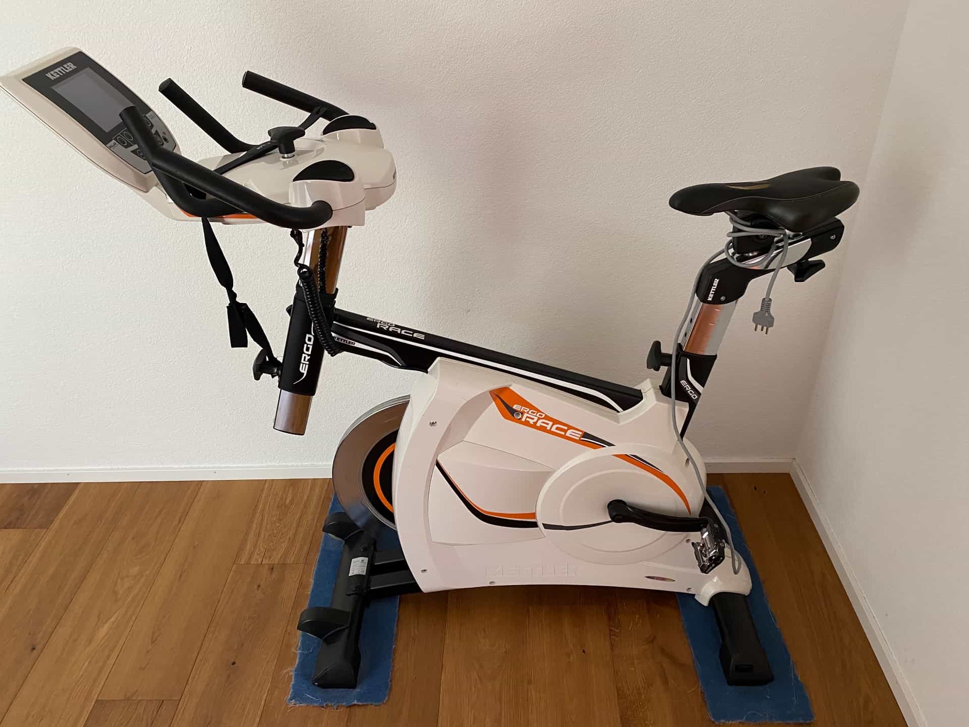 Ergometer Kettler Ergo Race, weiss