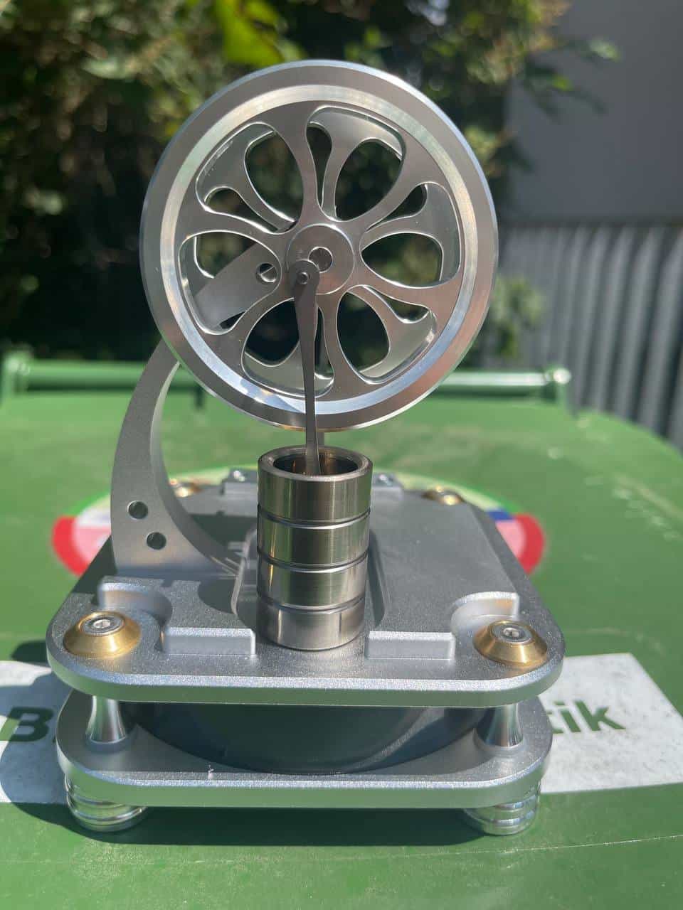 Gratis Stirlingmotor