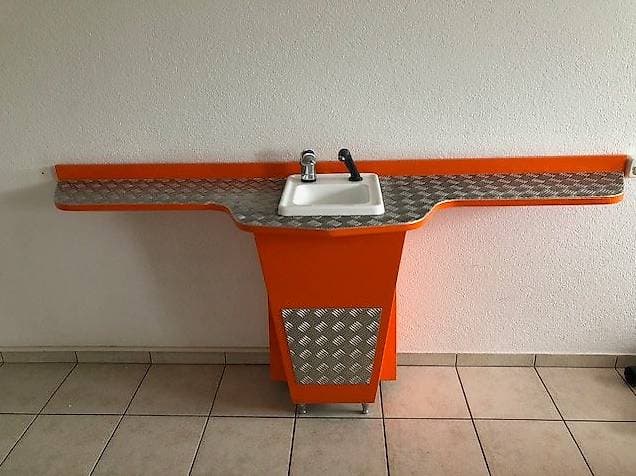 Coiffeur Arbeitsplatz