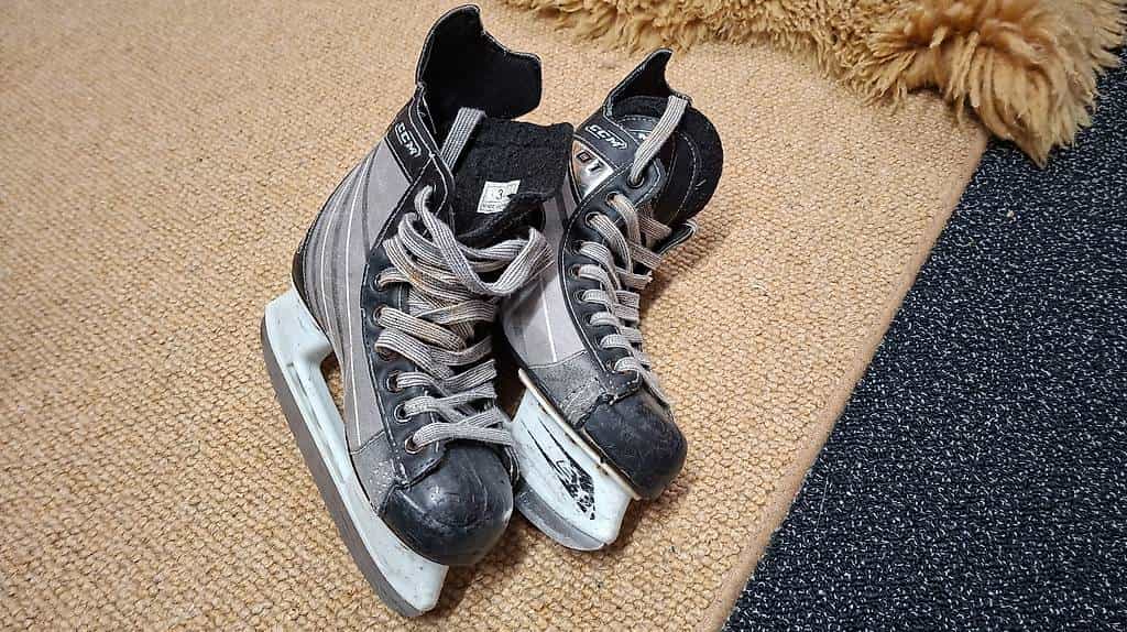 Schlittschuhe ccm Gr. 34